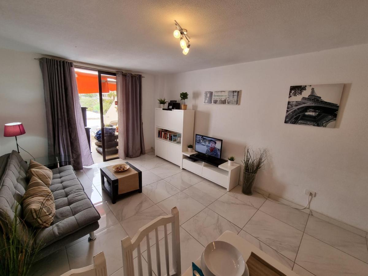 Duplex Apartment Vistamar, Sea-View, Heated Pool In Parque Santiago 2, Wifi Плая-де-лас-Америкас Экстерьер фото
