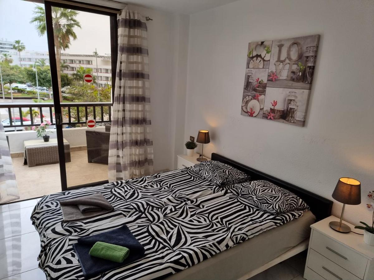 Duplex Apartment Vistamar, Sea-View, Heated Pool In Parque Santiago 2, Wifi Плая-де-лас-Америкас Экстерьер фото