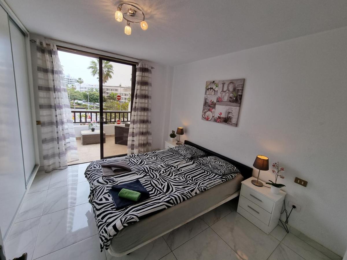 Duplex Apartment Vistamar, Sea-View, Heated Pool In Parque Santiago 2, Wifi Плая-де-лас-Америкас Экстерьер фото