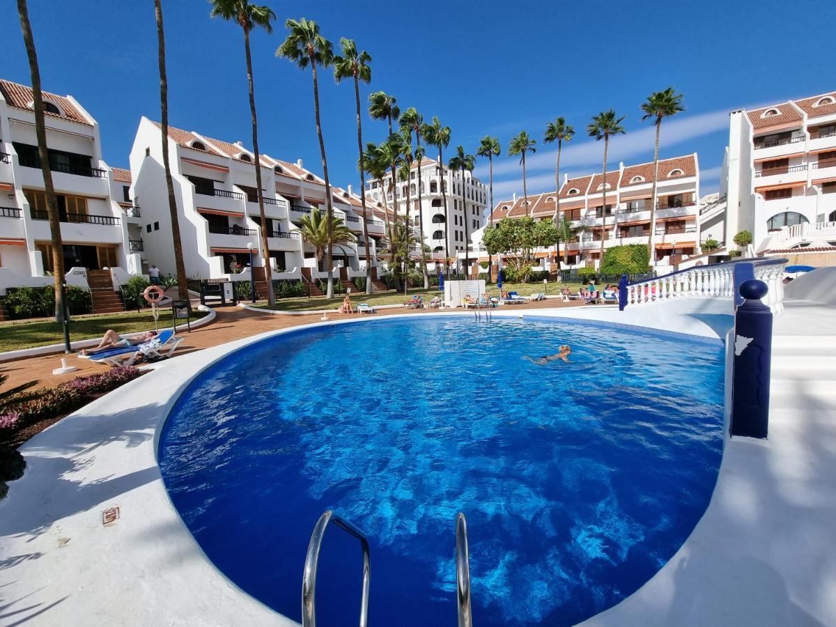 Duplex Apartment Vistamar, Sea-View, Heated Pool In Parque Santiago 2, Wifi Плая-де-лас-Америкас Экстерьер фото