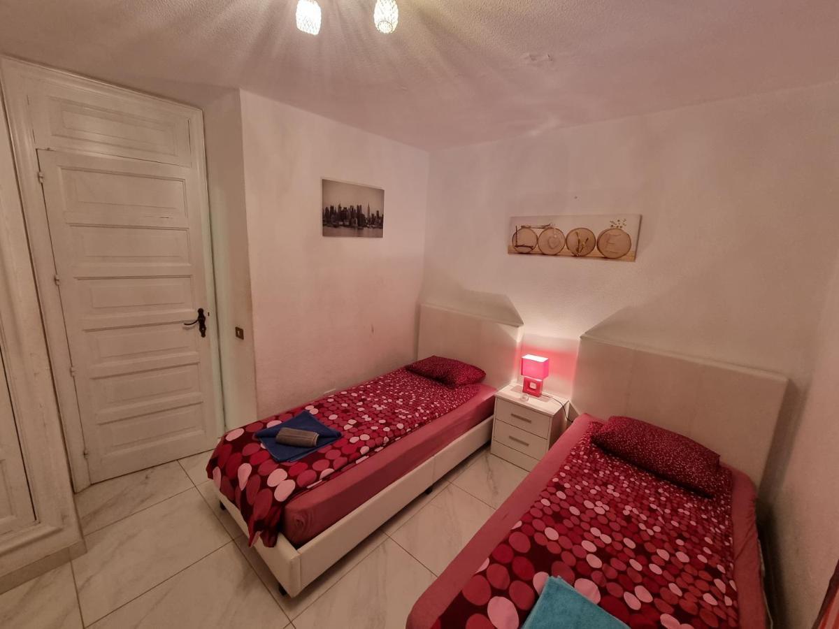 Duplex Apartment Vistamar, Sea-View, Heated Pool In Parque Santiago 2, Wifi Плая-де-лас-Америкас Экстерьер фото
