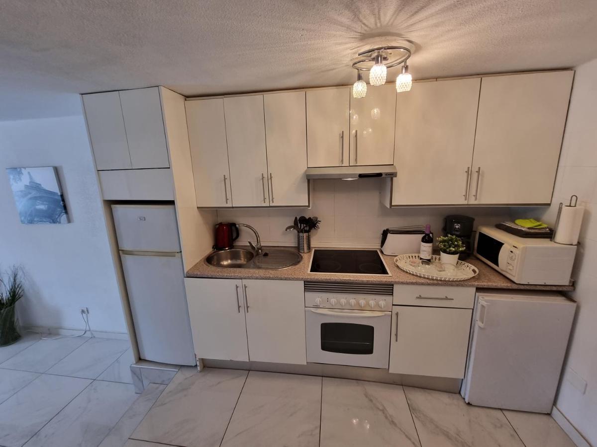 Duplex Apartment Vistamar, Sea-View, Heated Pool In Parque Santiago 2, Wifi Плая-де-лас-Америкас Экстерьер фото