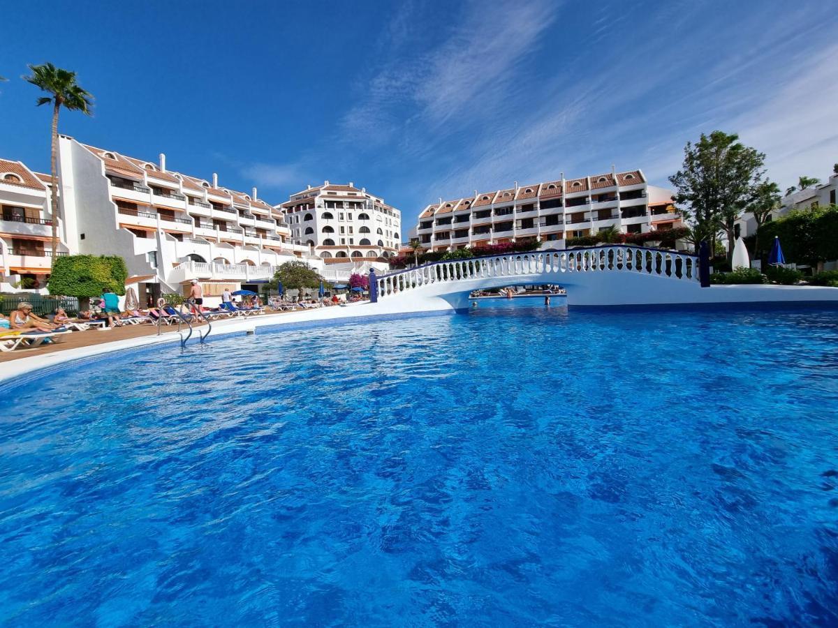 Duplex Apartment Vistamar, Sea-View, Heated Pool In Parque Santiago 2, Wifi Плая-де-лас-Америкас Экстерьер фото