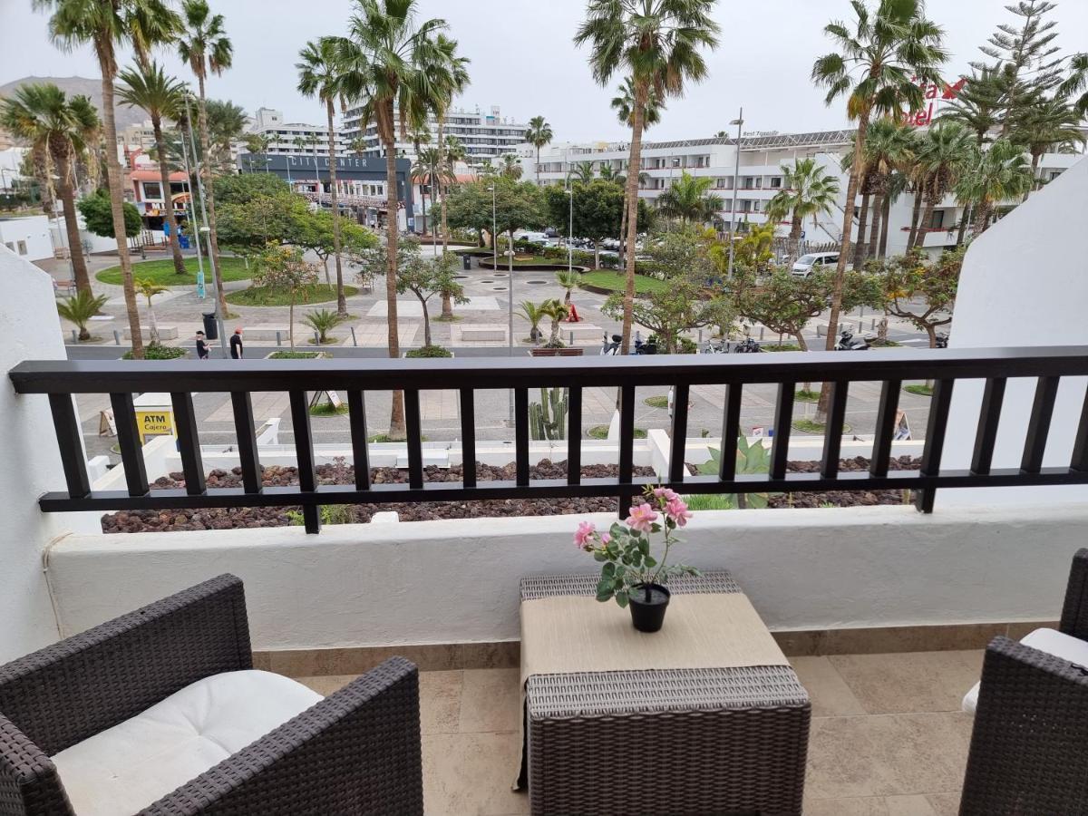 Duplex Apartment Vistamar, Sea-View, Heated Pool In Parque Santiago 2, Wifi Плая-де-лас-Америкас Экстерьер фото