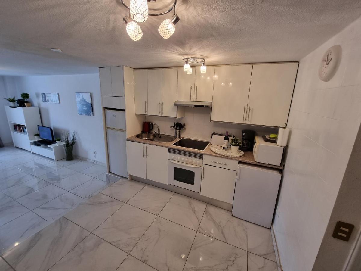 Duplex Apartment Vistamar, Sea-View, Heated Pool In Parque Santiago 2, Wifi Плая-де-лас-Америкас Экстерьер фото